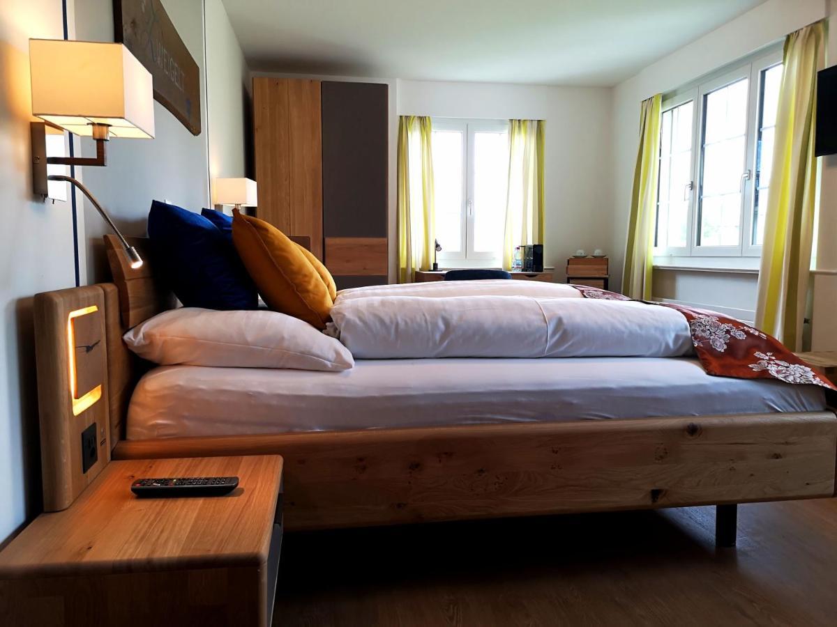 Gasthof Zur Buendte Jenins ภายนอก รูปภาพ