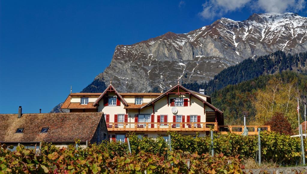 Gasthof Zur Buendte Jenins ภายนอก รูปภาพ