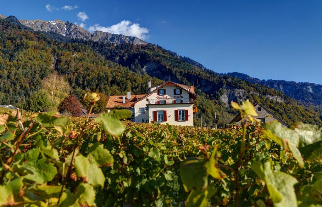 Gasthof Zur Buendte Jenins ภายนอก รูปภาพ