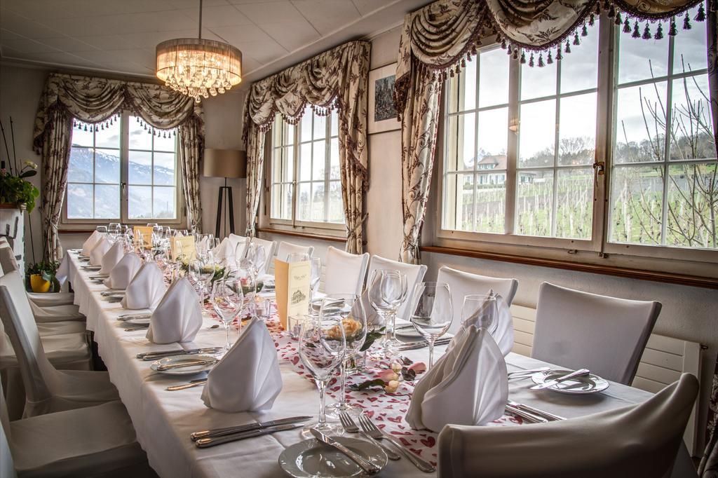 Gasthof Zur Buendte Jenins ภายนอก รูปภาพ