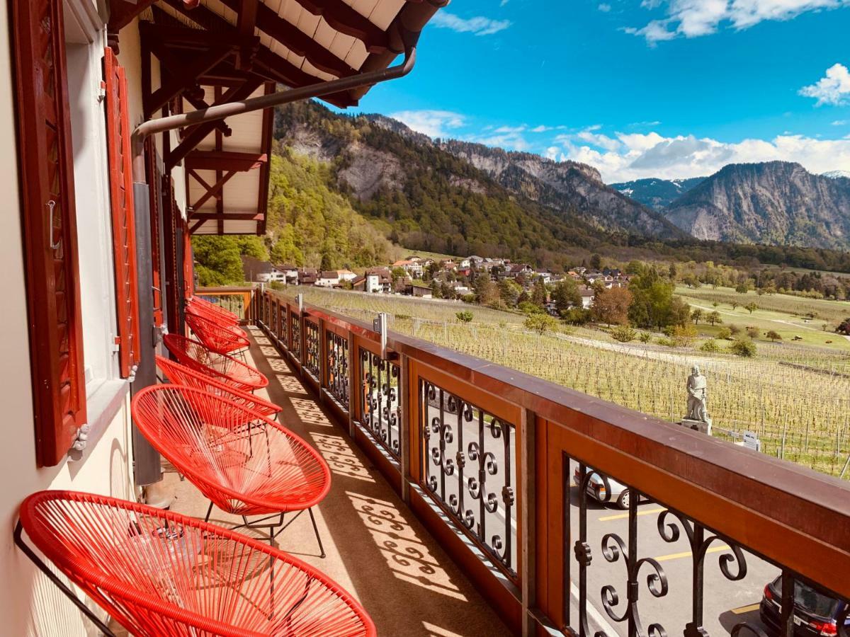 Gasthof Zur Buendte Jenins ภายนอก รูปภาพ